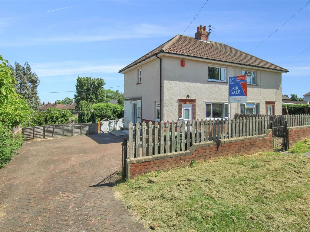 2 bed semidetached house for sale in Littlemoor Gardens, Pudsey, Leeds LS28 Zoopla