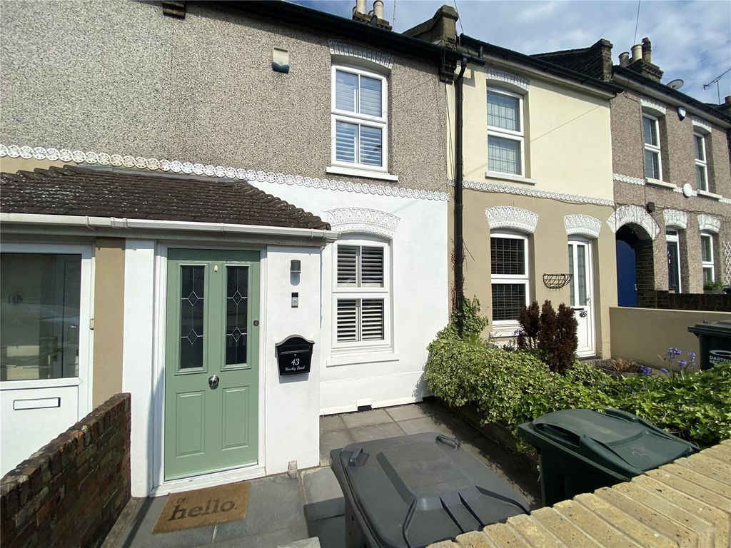 2 bed terraced house for sale in Hawley Road, Dartford, Kent DA1 Zoopla