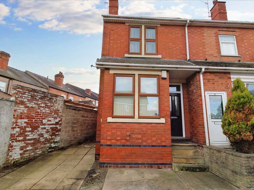 2 bed semidetached house for sale in Cromford Road, Langley Mill