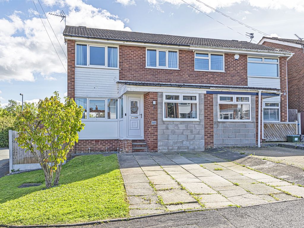 3 bed semidetached house for sale in Weaver Road, Frodsham WA6, £