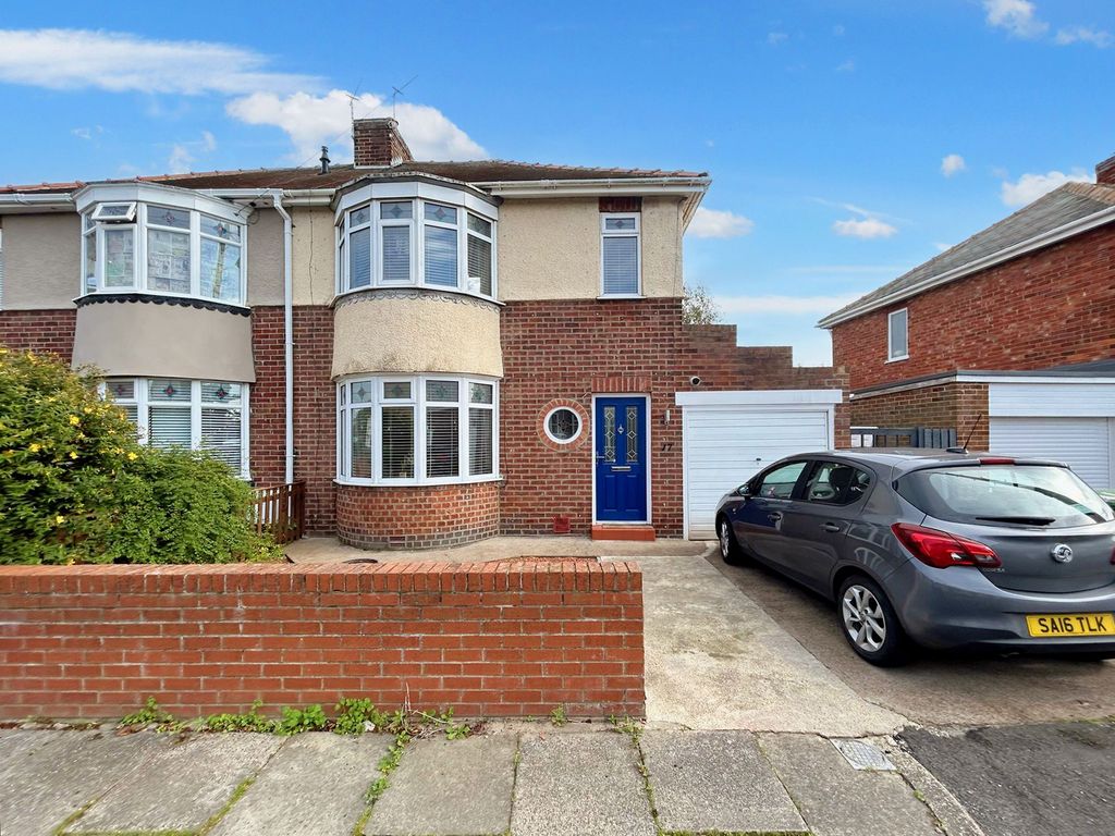 3 bed semidetached house for sale in Jubilee Estate, Ashington NE63, £170,000 Zoopla