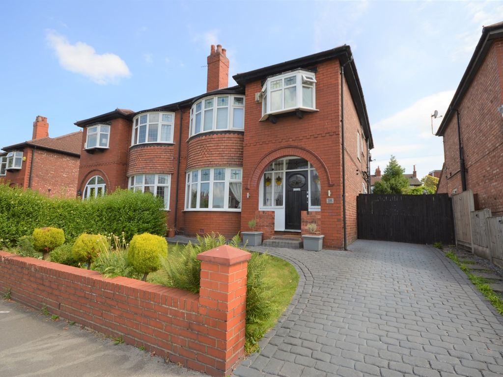 4 bed semidetached house for sale in Shaw Road, Heaton Moor, Stockport