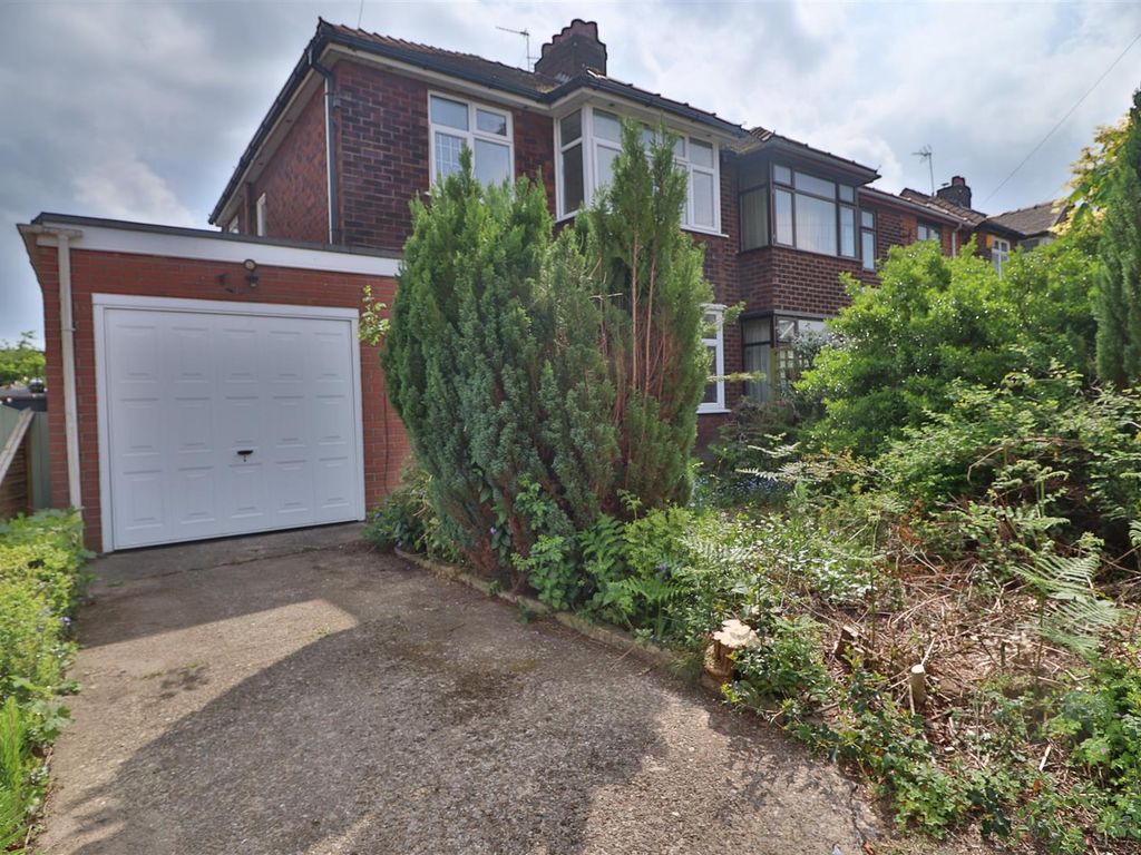 3 bed semidetached house for sale in Shirley Drive, Grappenhall