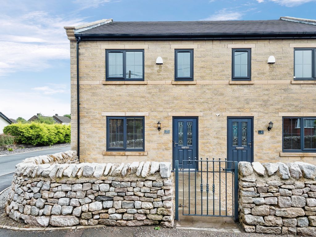 3 bed semidetached house for sale in Batham Gate Road, Peak Dale