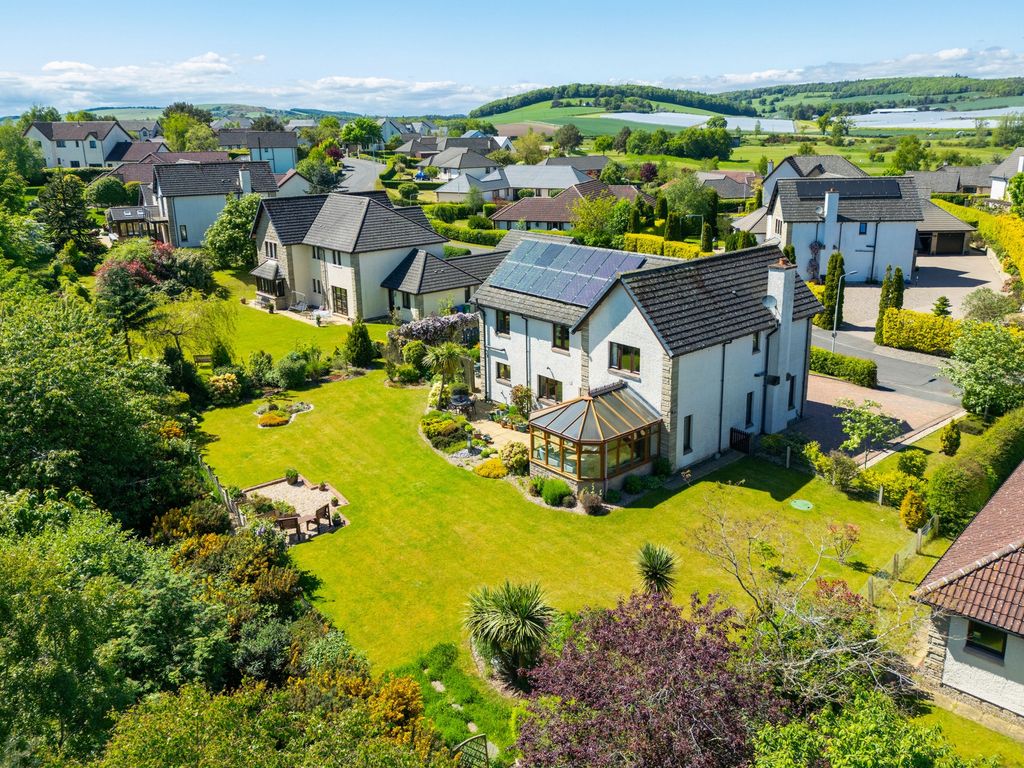 4 bed detached house for sale in Comerton Place, Drumoig KY16, £520,000 Zoopla