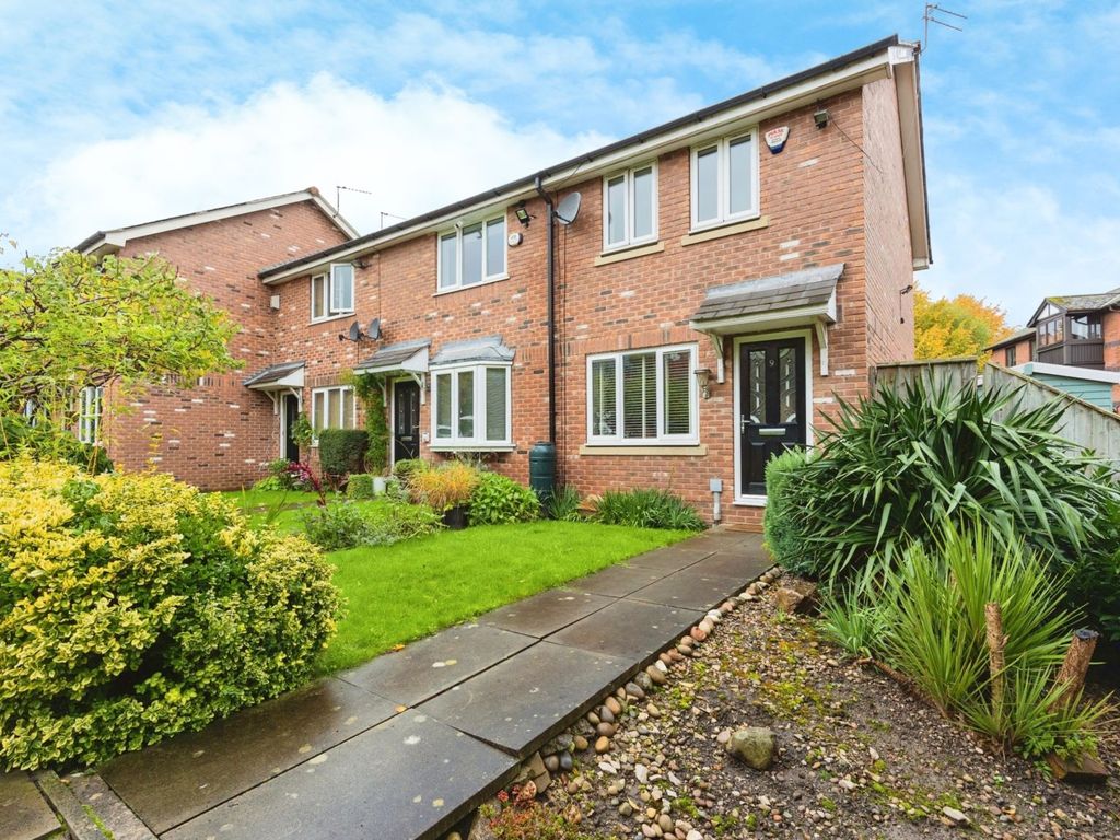 2 bed end terrace house for sale in Joseph Johnson Mews, Manchester M22