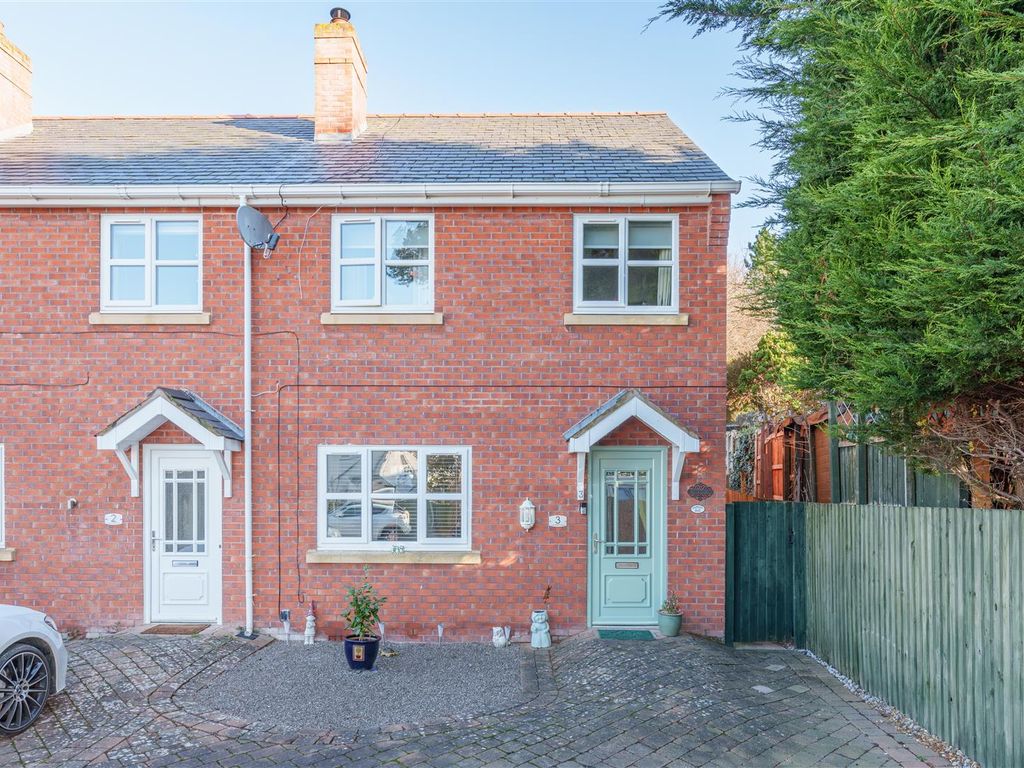3 bed end terrace house for sale in Luke Street Mews, St. Asaph