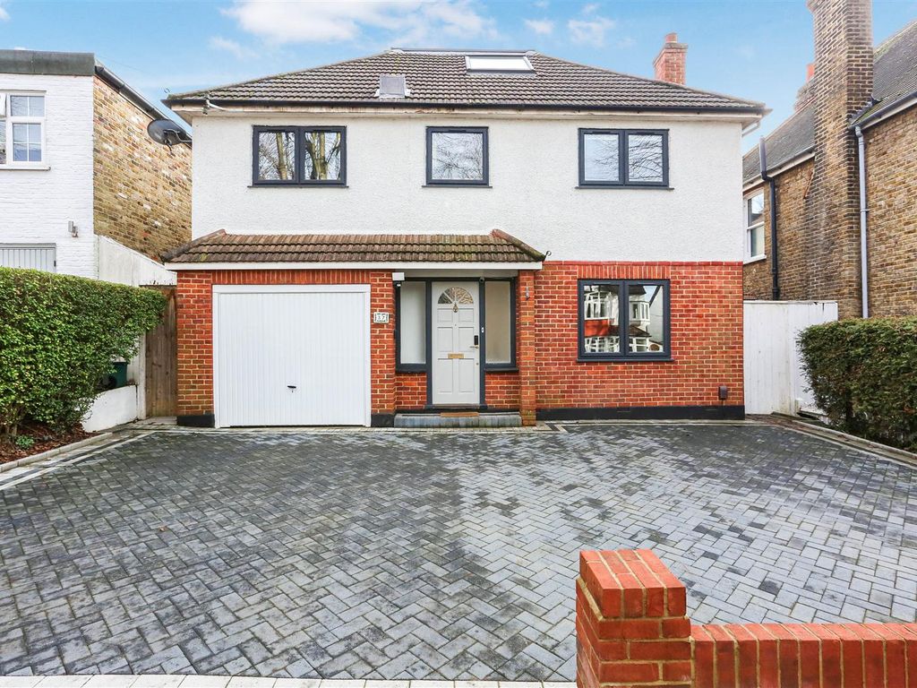 5 bed detached house for sale in Grosvenor Avenue, Carshalton SM5, £