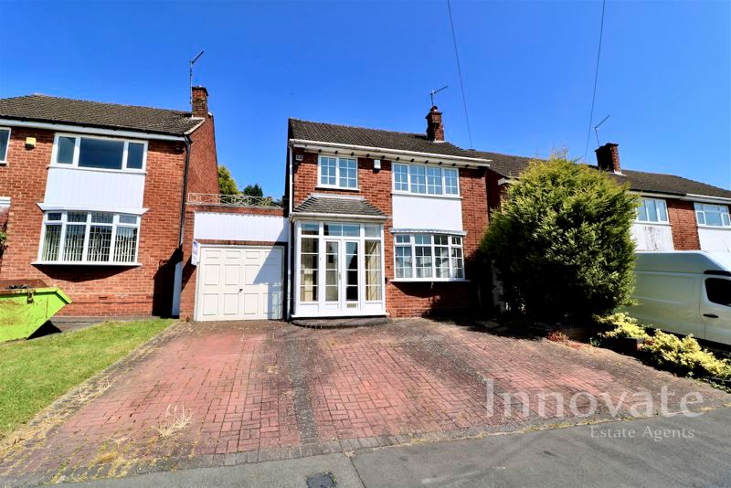 3 bed detached house for sale in Crendon Road, Rowley Regis B65, £