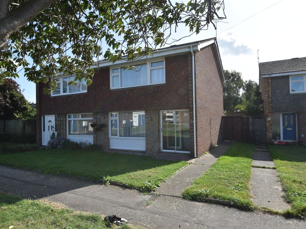 3 bed semidetached house for sale in Prince Andrew Road, Broadstairs