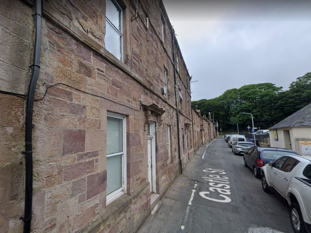 1 bed flat for sale in 7 Castle Street, Maybole, Ayrshire KA19, £15,000