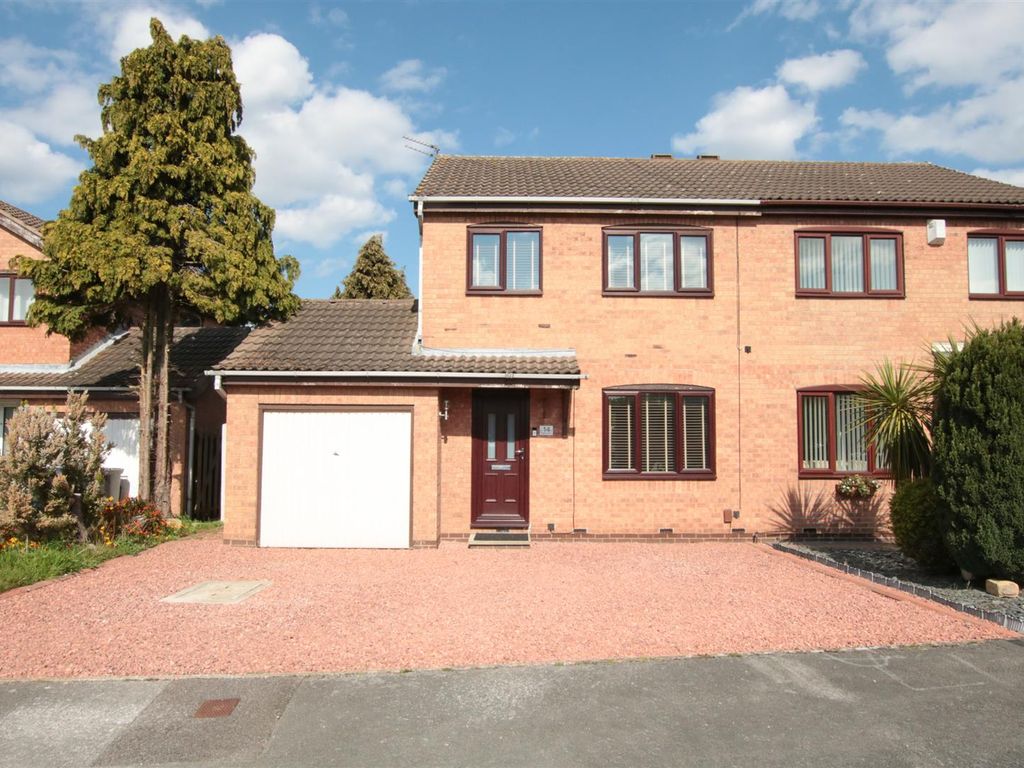 3 bed semidetached house for sale in Thealby Gardens, Bessacarr, Doncaster DN4, £220,000 Zoopla