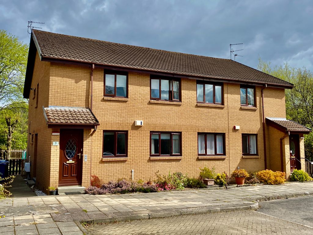 2 bed flat for sale in Dunholme Park, Dalmuir, West Dunbartonshire G81