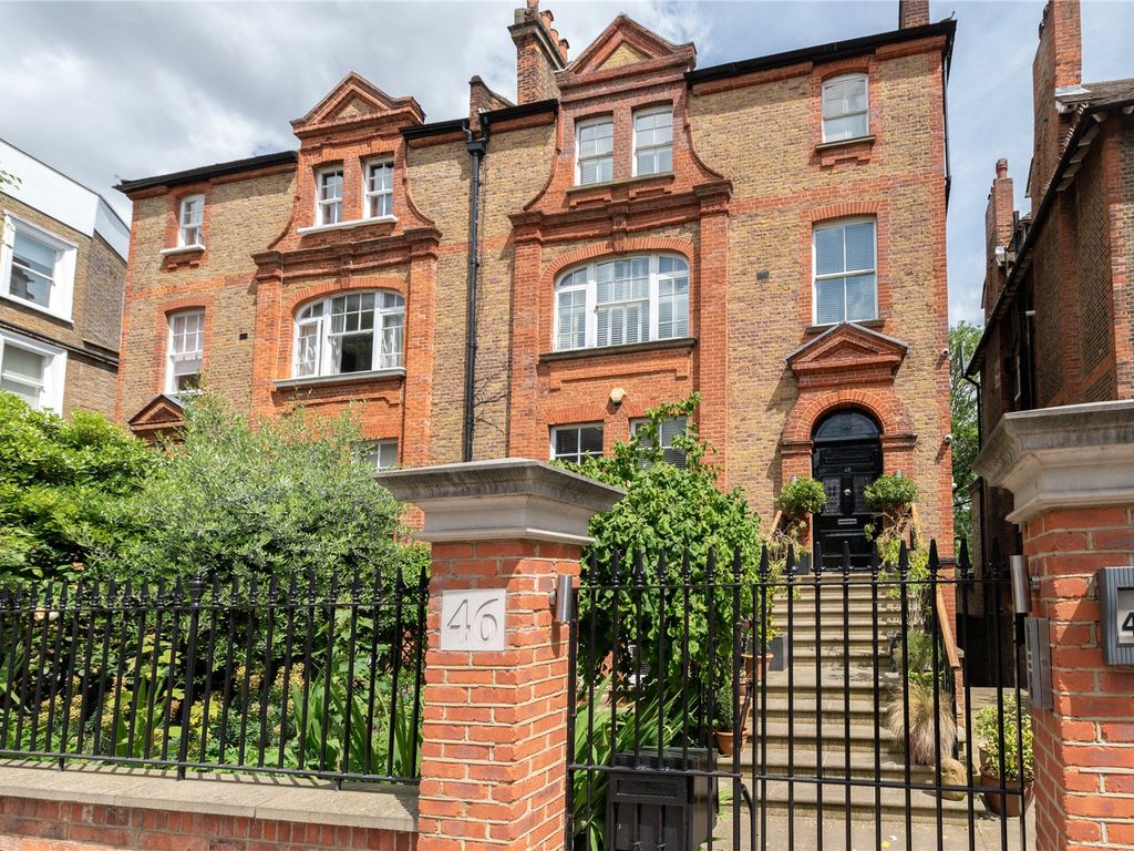 Semidetached house for sale in Primrose Hill Road, London NW3, £