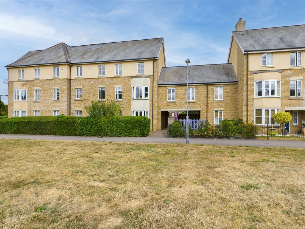 2 bed flat for sale in Jubilee Green, Papworth Everard, Cambridge CB23