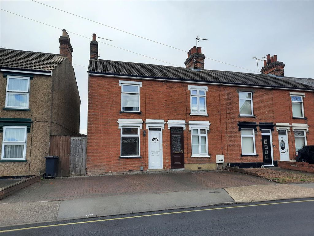 2 bed end terrace house for sale in Foxhall Road, Ipswich IP3 Zoopla
