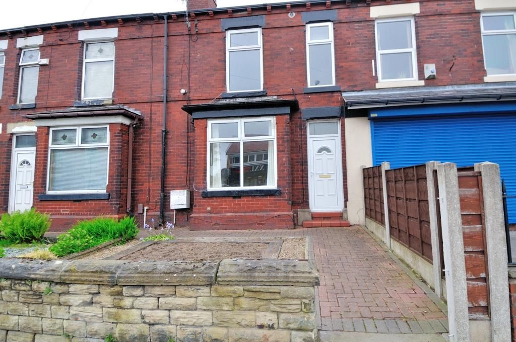 2 bed terraced house to rent in Higher Bents Lane, Bredbury, Stockport