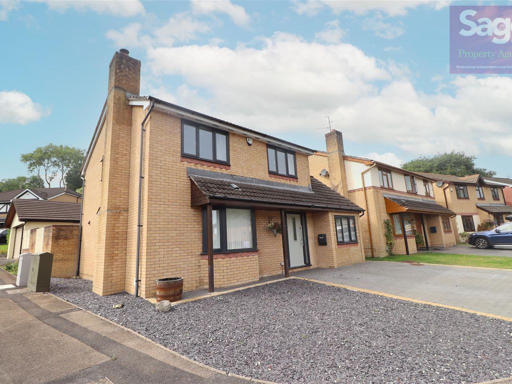 4 bed detached house for sale in Gifford Close, Two Locks, Cwmbran NP44, £384,000 Zoopla