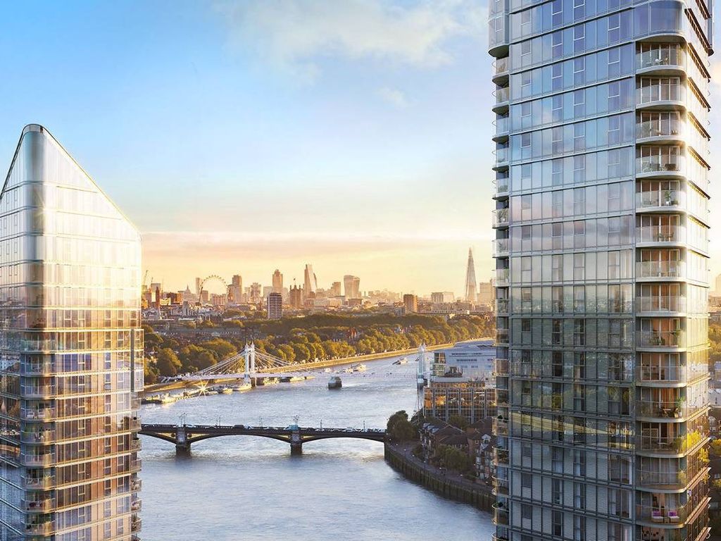 New home, 4 bed flat for sale in Chelsea Waterfront, Chelsea Creek SW10