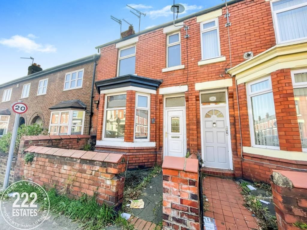 3 bed terraced house for sale in Norris Street, Warrington WA2 Zoopla