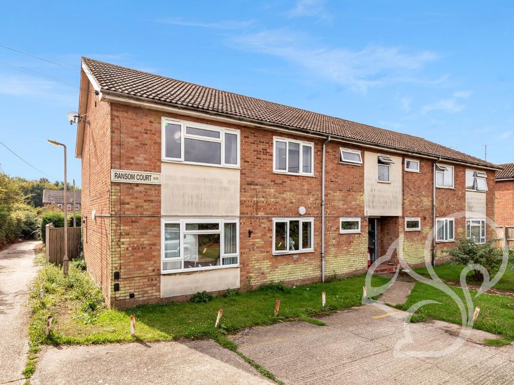 2 bed flat to rent in Chase Road West, Great Bromley, Colchester CO7