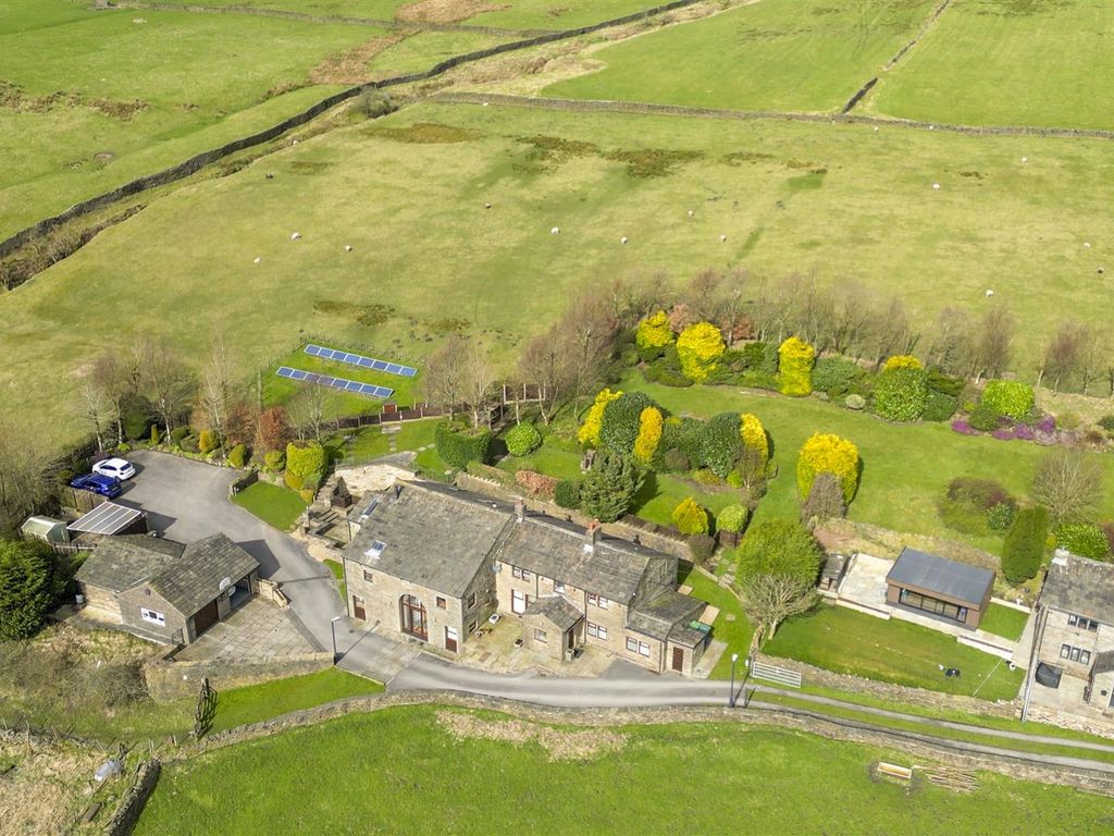 6 bed property for sale in Tunstead, Bacup, Rossendale, Lancashire OL13