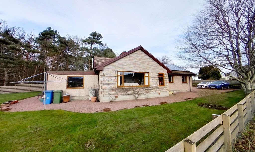 3 bed detached bungalow for sale in Woodlea, Skene Park, Nairn IV12, £