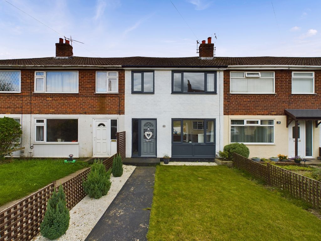 3 bed terraced house for sale in Laurel Terrace, Hirst Courtney, Selby