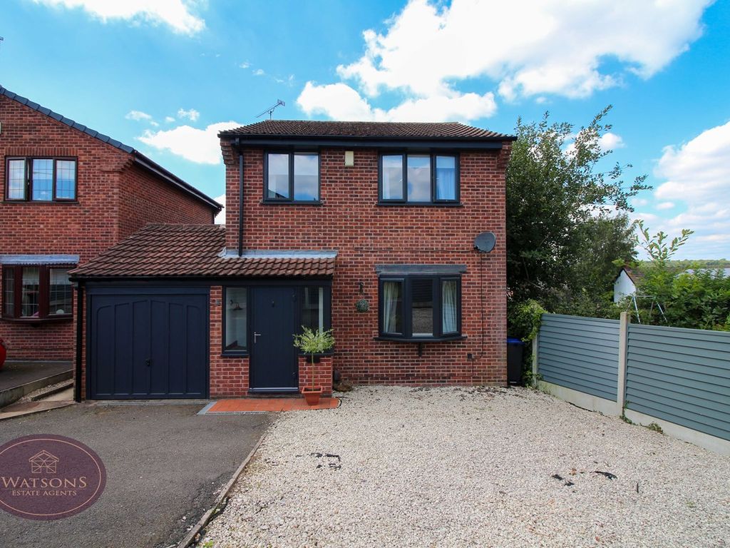3 bed detached house for sale in Kent Avenue, Jacksdale, Nottingham