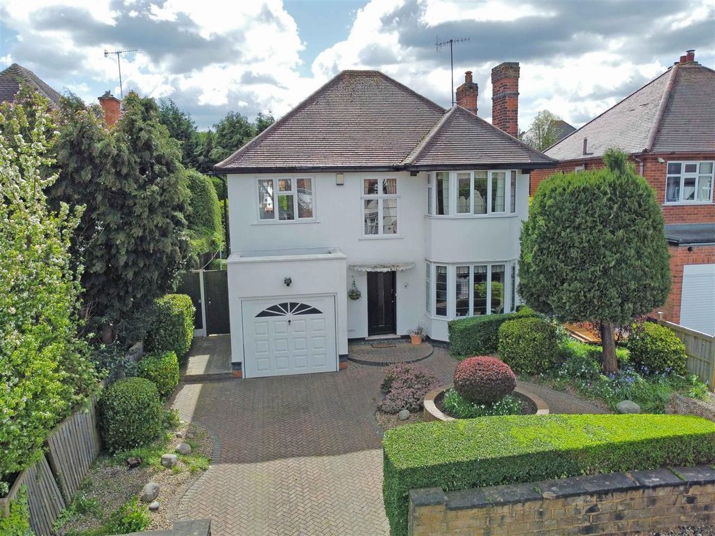 4 bed detached house for sale in Arno Vale Road, Woodthorpe, Nottingham