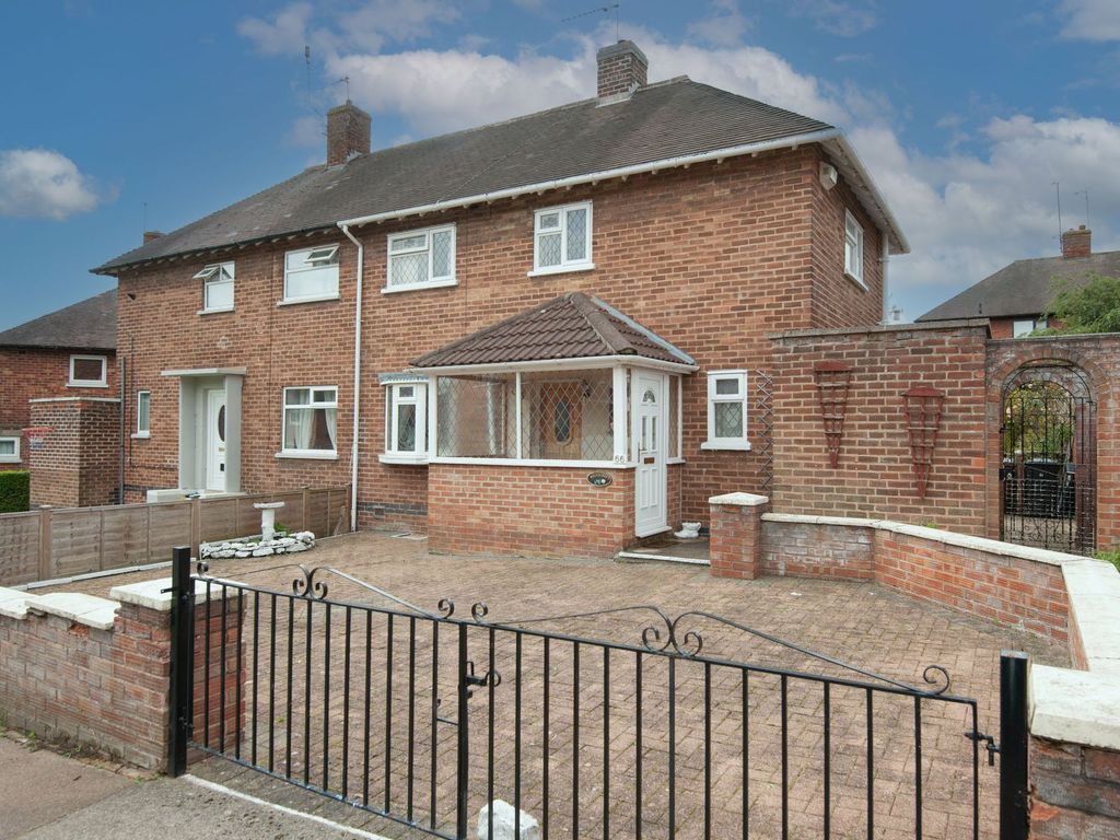 2 bed semidetached house for sale in Ravenscroft Crescent, Sheffield