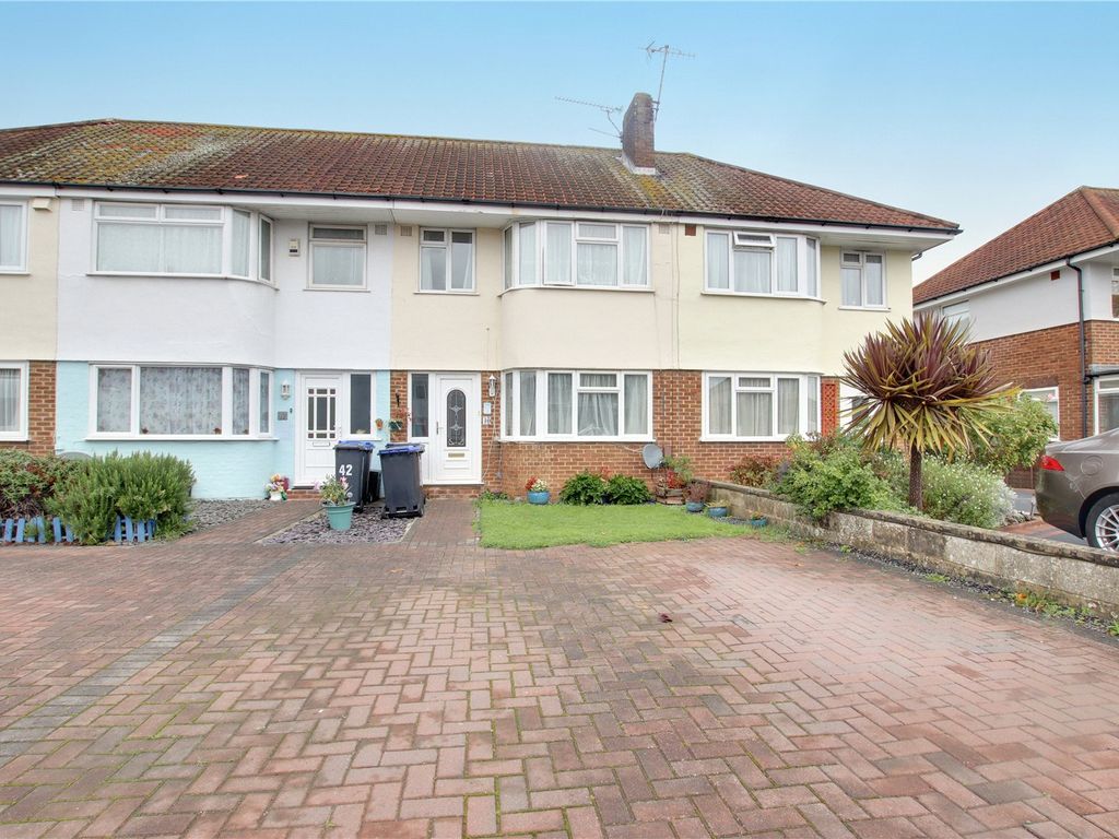 3 bed terraced house for sale in Ardingly Drive, GoringBySea