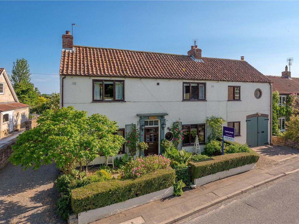4 bed detached house for sale in Low Street, Thornton Le Clay, York