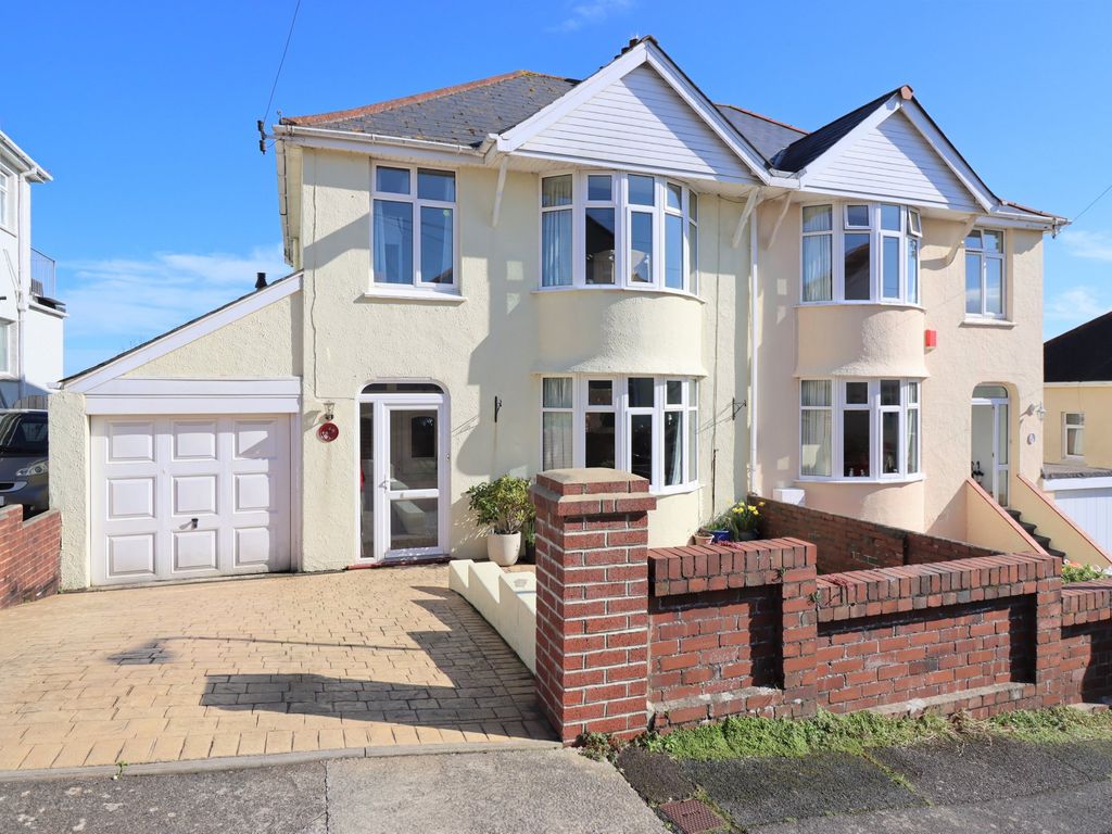 3 bed semidetached house for sale in Barnfield Road, Paignton TQ3 Zoopla