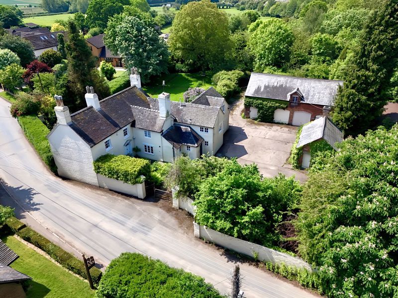 5 bed detached house for sale in Hawthorn Farmhouse, StoweByChartley