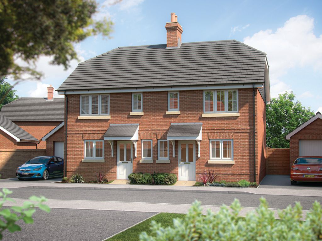 New home, 3 bed semidetached house for sale in "The Southwold" at Coldharbour Road, Northfleet