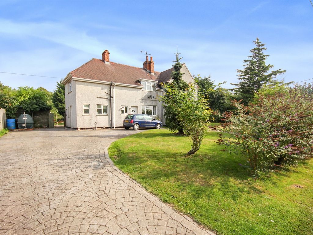 3 bed semidetached house for sale in Yelvertoft Road, Lilbourne, Rugby
