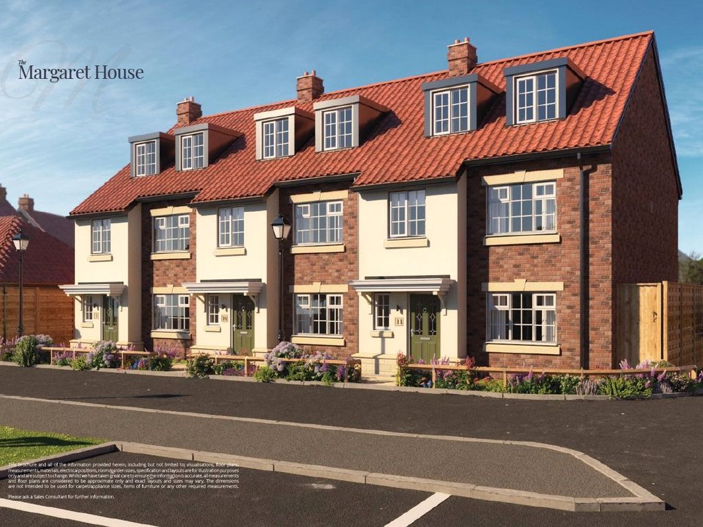 New home, 4 bed end terrace house for sale in Beckett Hamlet, Wisbech