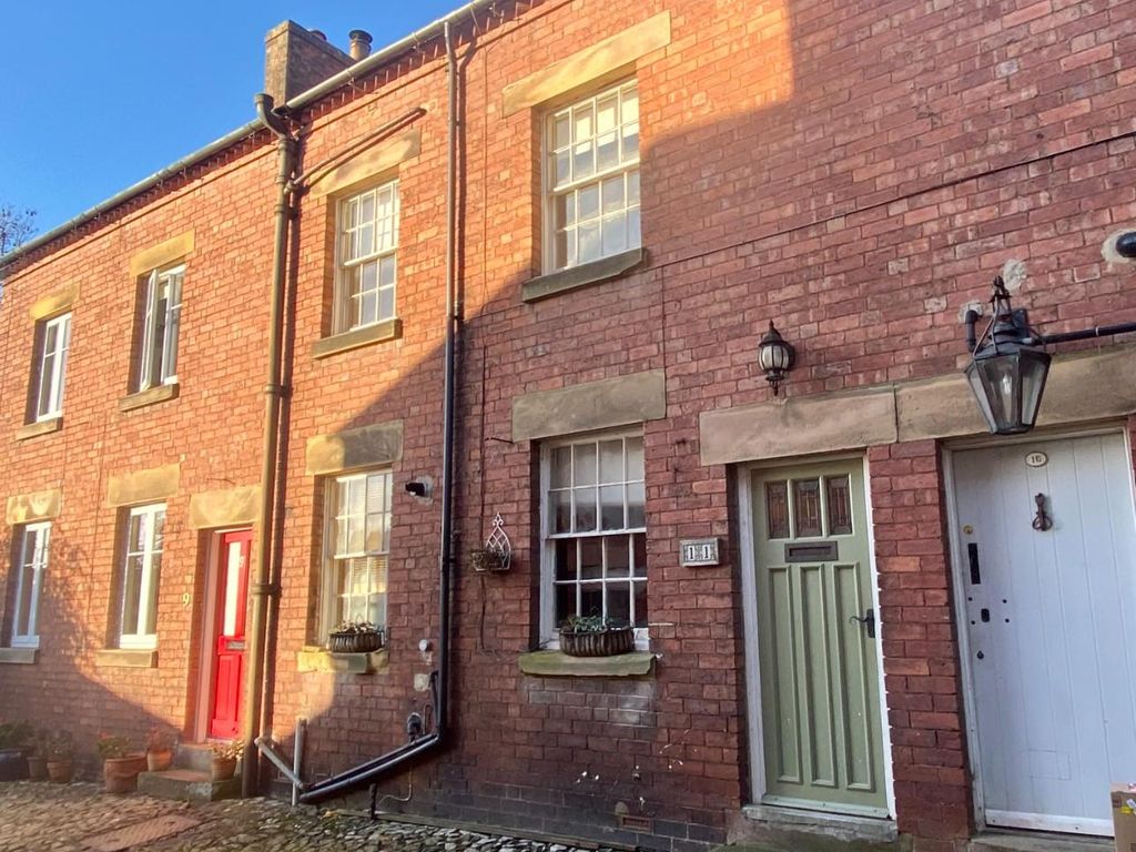 3 bed terraced house to rent in West End, Wirksworth, Matlock DE4, £650