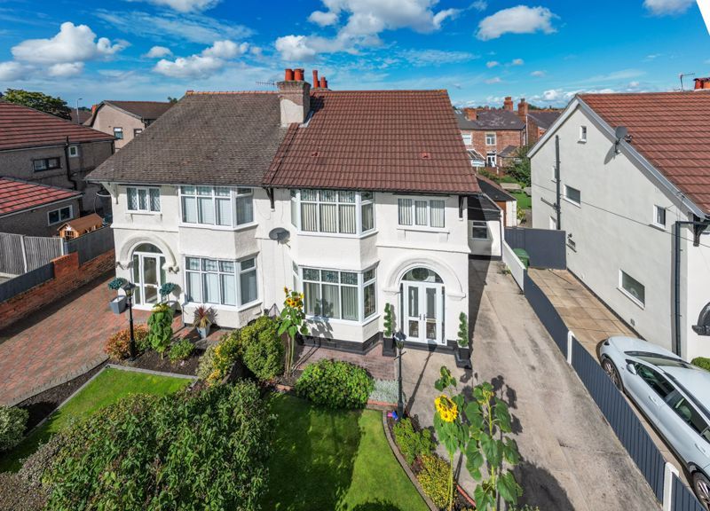 3 bed semidetached house for sale in Bedford Drive, Bebington, Wirral