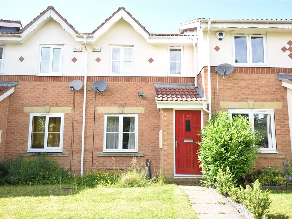 2 bed terraced house for sale in Stonelea Court, Meanwood, Leeds LS7