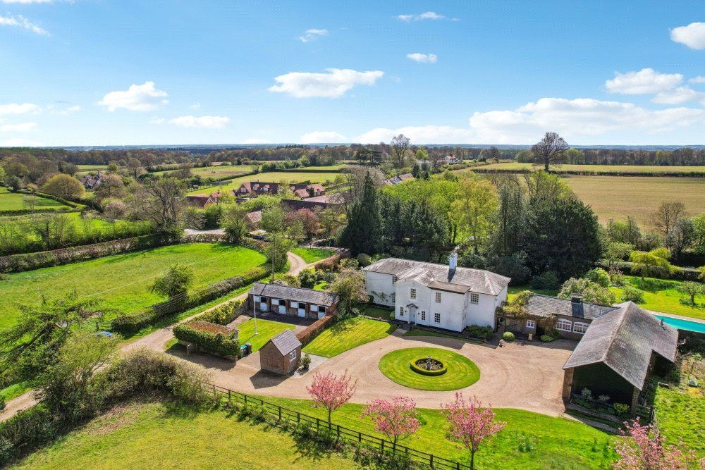 Land for sale in Hastoe, Nr Tring, Hertfordshire HP23, £2,750,000 Zoopla