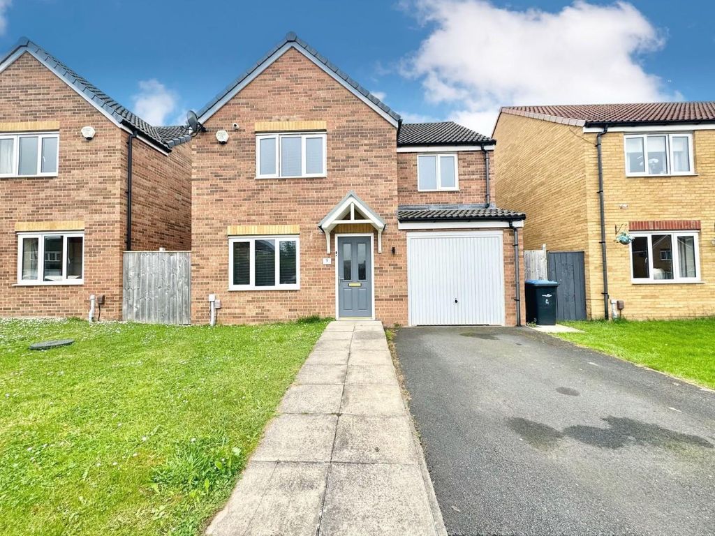 4 bed detached house for sale in Scholars Rise, Middlesbrough TS4, £