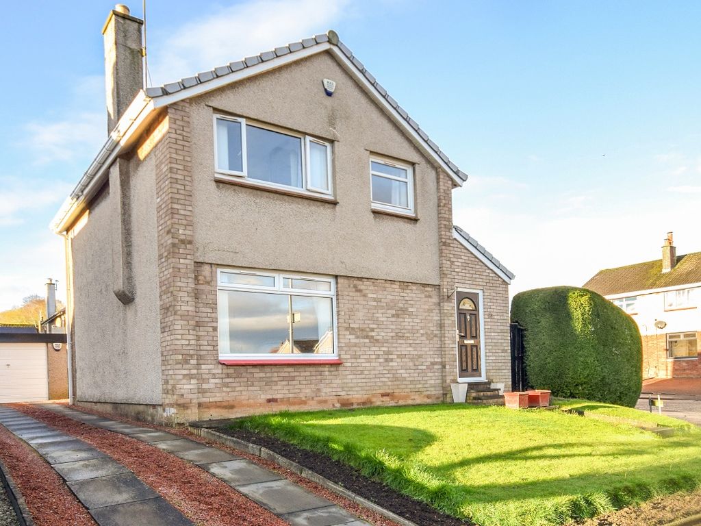 3 bed detached house for sale in Braeside Gardens, Hamilton ML3, £