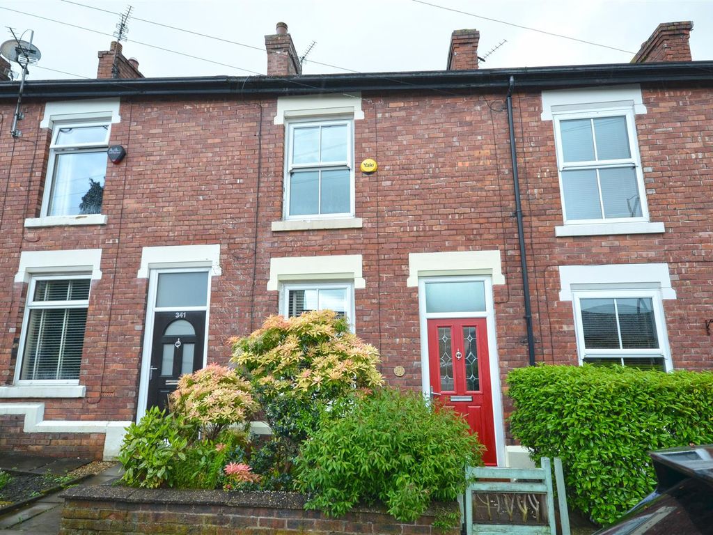 2 bed terraced house for sale in Stockport Road, Gee Cross, Hyde SK14