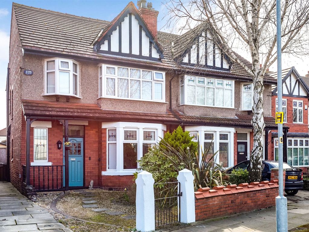 4 bed semidetached house for sale in Marldon Avenue, Crosby L23 Zoopla