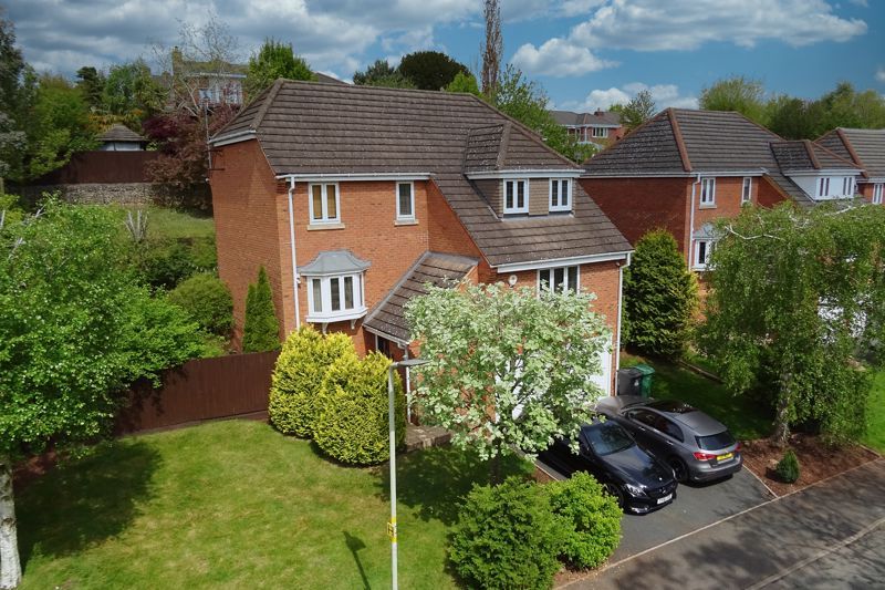 4 bed detached house for sale in Wordsworth Drive, Market Drayton TF9