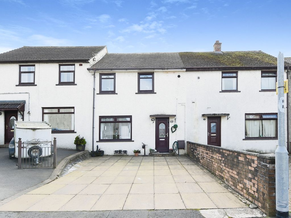 2 bed terraced house for sale in Sloan Street, Catrine, Mauchline KA5
