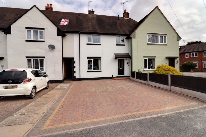 3 bed terraced house for sale in Hinton Close, Moss Pit, Stafford ST17