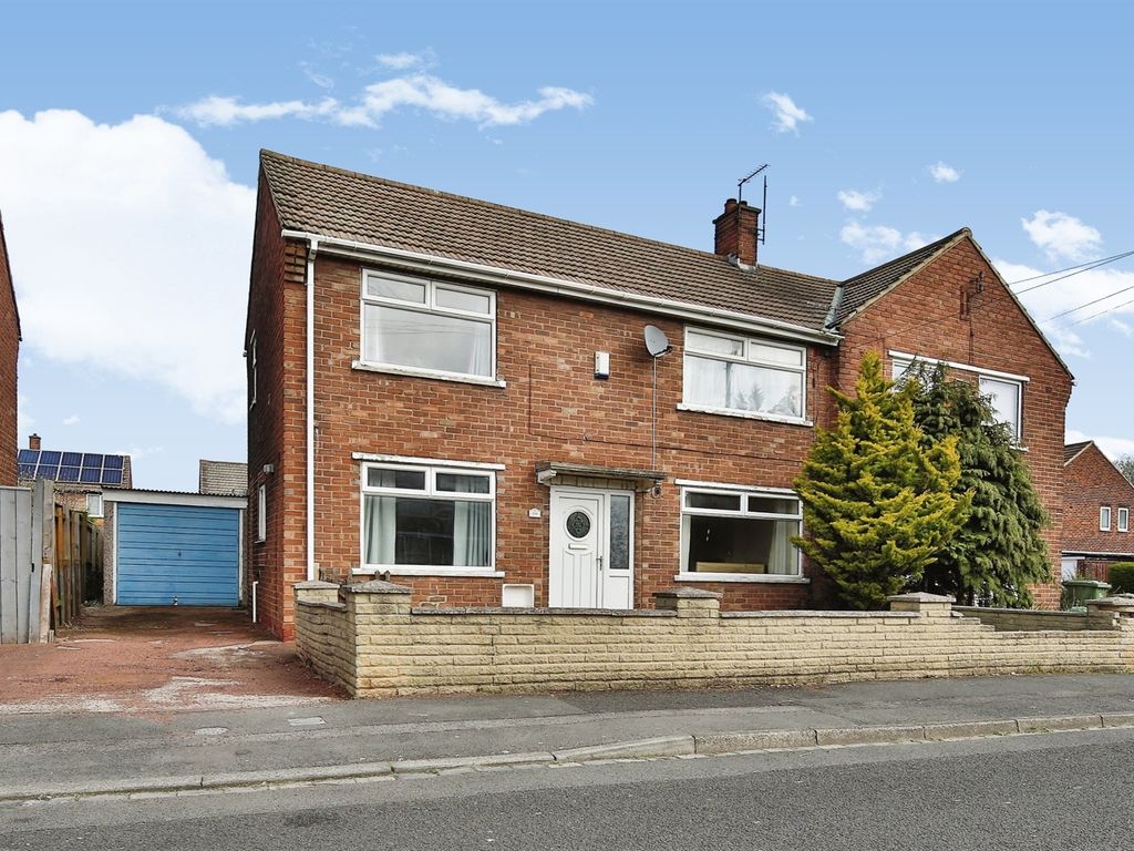 3 bed semidetached house for sale in Delaval Road, Billingham TS23, £